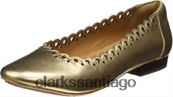 Clarks clarks metálicos ricos henderson para mujer ZHDD042429 unisexo