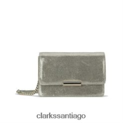 Clarks Clarks metálicos Treen Will Low. ZHDD044304 unisexo metálico