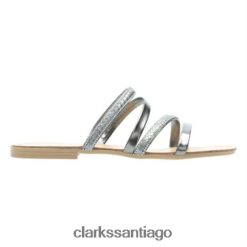 Clarks clarks metálicos uletic uma ZHDD044286 unisexo metálico