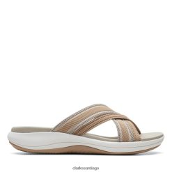 Clarks clarks mira isla arena arena ZHDD046402 mujer arena