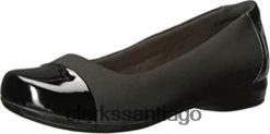 Clarks Clarks multi clarks kinzie time flat negros para mujer ZHDD042552 mujer negro múltiple