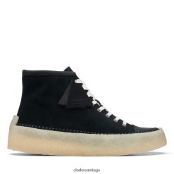 Clarks clarks negros caravan mid negros ZHDD046836 hombres negro