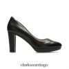 Clarks clarks negros kendra sienna ZHDD044056 unisexo negro