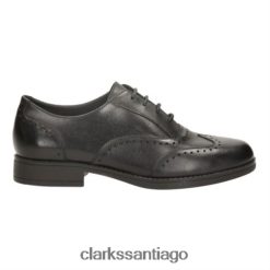 Clarks clarks negros sami fizz jnr g fit ZHDD044672 niños negro