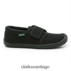 Clarks clarks negros star jump inf f fit ZHDD044880 niños negro
