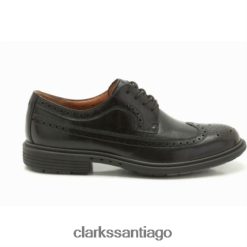 Clarks clarks negros un limite ZHDD044502 hombres negro