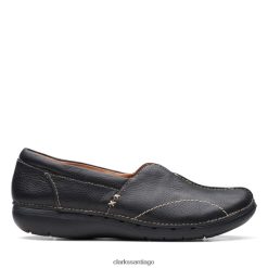 Clarks clarks negros un loop stride negro ZHDD045038 mujer negro
