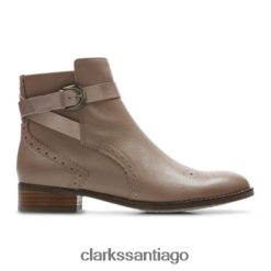 Clarks clarks netley olivia combi color topo ZHDD044242 unisexo combinación color topo