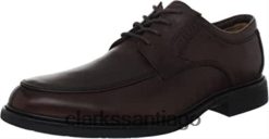 Clarks clarks nordicos oxford marrones ZHDD041711 unisexo marrón