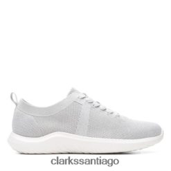 Clarks clarks nova brillo gris claro ZHDD044338 unisexo gris claro