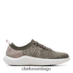 Clarks clarks nova glint oliva oscuro ZHDD043862 mujer oliva oscuro