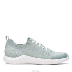 Clarks clarks nova lite encaje azul claro ZHDD043169 mujer azul claro