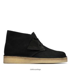 Clarks clarks nubuck negro desierto carbón nubuck negro ZHDD046193 mujer nubuck negro
