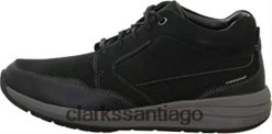 Clarks clarks nubuck negro seco costa un ZHDD04830 unisexo