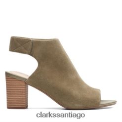 Clarks clarks oliva deva campana ZHDD043881 mujer aceituna