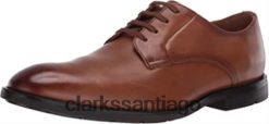 Clarks clarks oxford hombre cuero tostado ZHDD041821 hombres