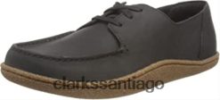 Clarks Clarks Pilton Lace Oxford de nobuk negro para hombre ZHDD04720 hombres nubuck negro