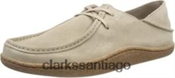Clarks Clarks Piltonwallabee Oxford de gamuza color arena para hombre ZHDD04787 hombres gamuza arena