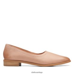 Clarks clarks praline cuero pure walk praline cuero ZHDD046113 mujer cuero praliné