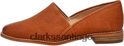 Clarks clarks pure easy tan cuero 6 b (m) ZHDD042754 unisexo