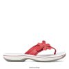 Clarks clarks red brinkley flora rojo ZHDD046425 mujer rojo