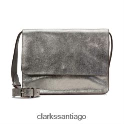 Clarks clarks rio treen plata ZHDD044309 unisexo plata
