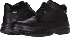 Clarks clarks rockie 2 hi cuero negro ZHDD041684 unisexo cuero negro