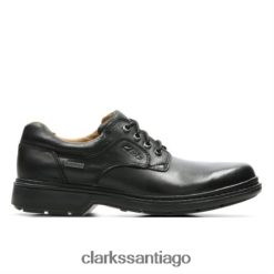 Clarks clarks rockie lo gtx negro ZHDD044501 hombres negro