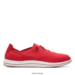 Clarks clarks rojos brisa ave rojo ZHDD046536 mujer rojo