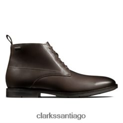 Clarks clarks ronnie up gtx marrones ZHDD044380 hombres marrón