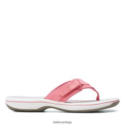 Clarks clarks rosa brillante syn brisa mar rosa brillante syn ZHDD046409 mujer rosa brillante sin