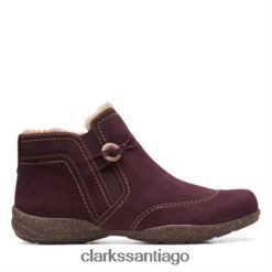 Clarks clarks rosevilleaster ante burdeos ZHDD044154 unisexo ante burdeos