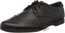 Clarks clarks scala lace derbys negros para niña ZHDD042673 niños
