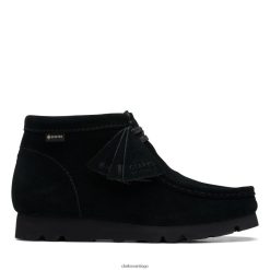 Clarks clarks sde wallabee gtx negro ZHDD043137 mujer negro