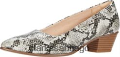 Clarks clarks sense court serpiente gris 7 ZHDD041065 unisexo