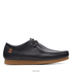 Clarks clarks shacre ii run cuero negro ZHDD043482 hombres cuero negro