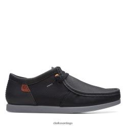 Clarks clarks shacre lite moc negro negro ZHDD046654 hombres negro