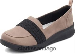 Clarks Clarks Sillian 2.0 Zest Loafer peltre 7 m para mujer ZHDD04345 mujer