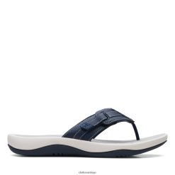 Clarks clarks sintéticos sunmaze daisy marino ZHDD043406 mujer azul marino sintético