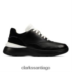 Clarks clarks sprint lite lace negro combinado ZHDD043922 mujer combinado negro