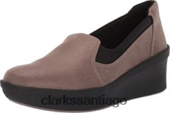 Clarks clarks step rose moon peltre sintético 7 ZHDD04891 unisexo
