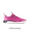 Clarks clarks suburb spark jnr g fit rosa ZHDD044698 unisexo rosa