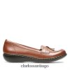 Clarks clarks tan ashland burbuja ZHDD044049 mujer broncearse
