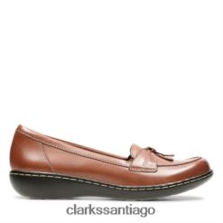 Clarks clarks tan ashland burbuja ZHDD044049 mujer broncearse