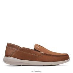 Clarks clarks tan nubuck bronceado gorwstep ZHDD046831 hombres nubuck bronceado