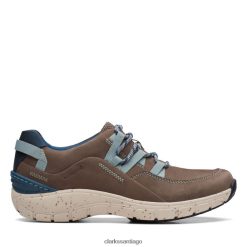 Clarks clarks taupe combi wave range ap taupe combi ZHDD046137 unisexo combinación color topo