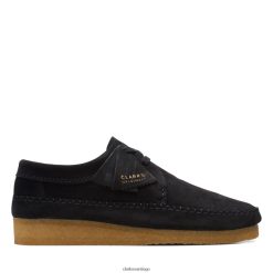 Clarks clarks tejedor negro ZHDD043606 hombres negro