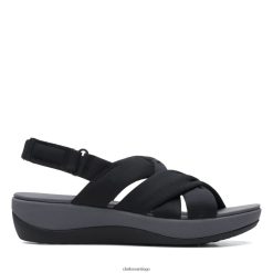 Clarks clarks textiles negros arla meg ZHDD043432 mujer textil negro