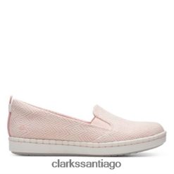 Clarks clarks textiles rosa step g low slip ZHDD044022 mujer textil rosa