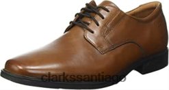 Clarks clarks tilden plaoxford marrón hombre ZHDD042381 hombres marrón